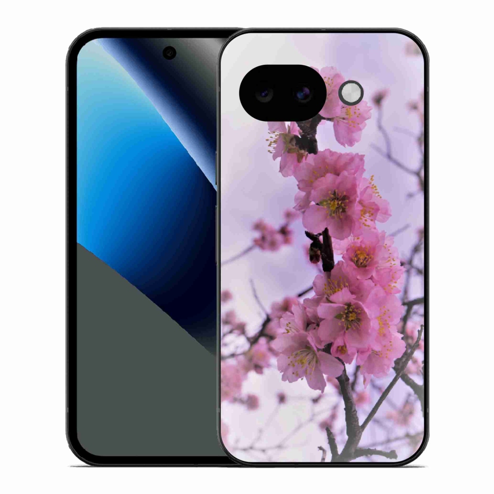 Gél borítás mmCase a Google Pixel 10a - virágok 7