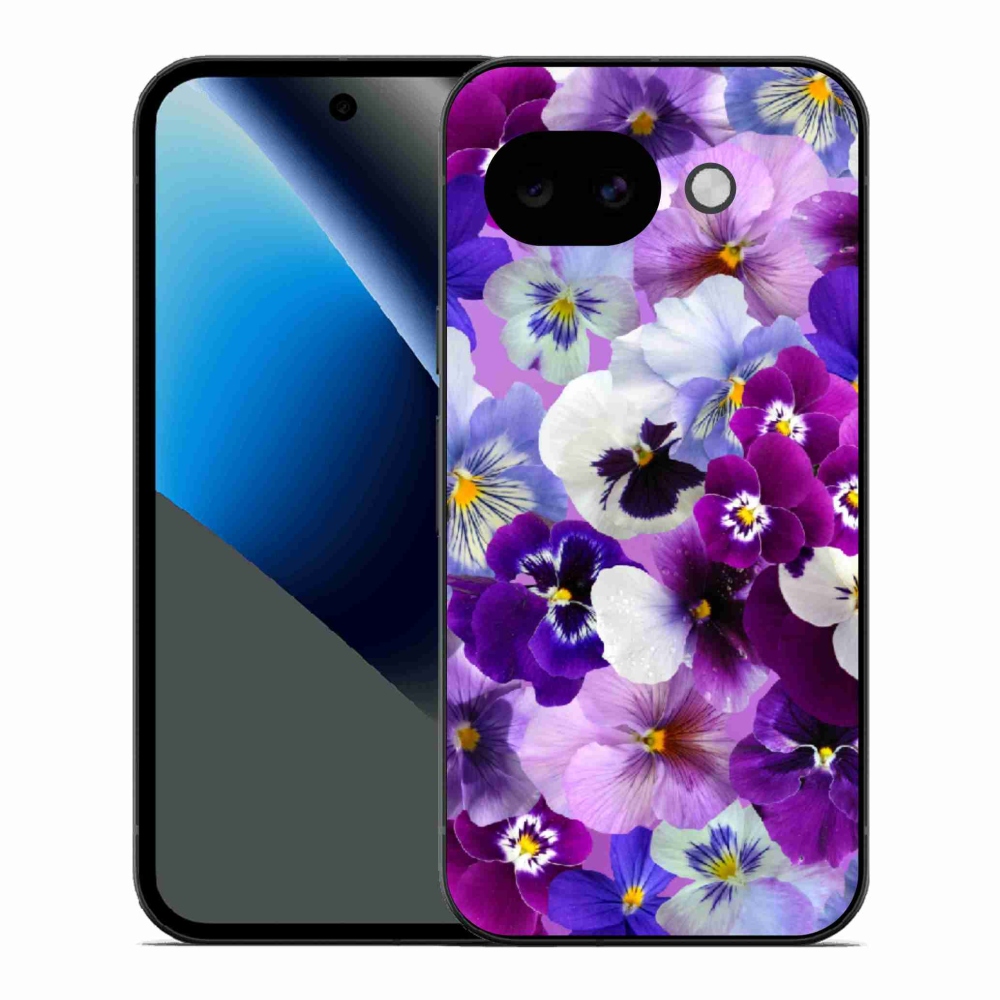 Gél borítás mmCase a Google Pixel 10a - virágok 9