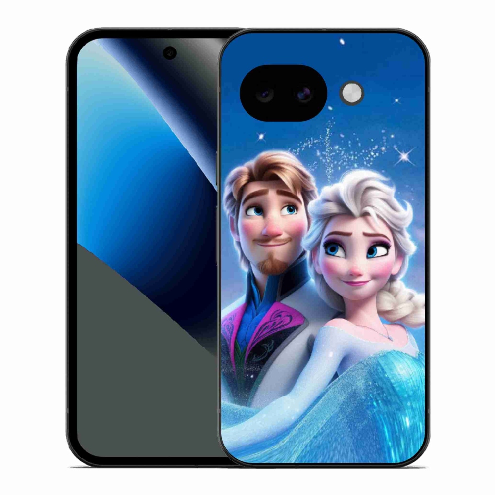 Gél borítás mmCase a Google Pixel 10a készülékhez - Ice Kingdom 1