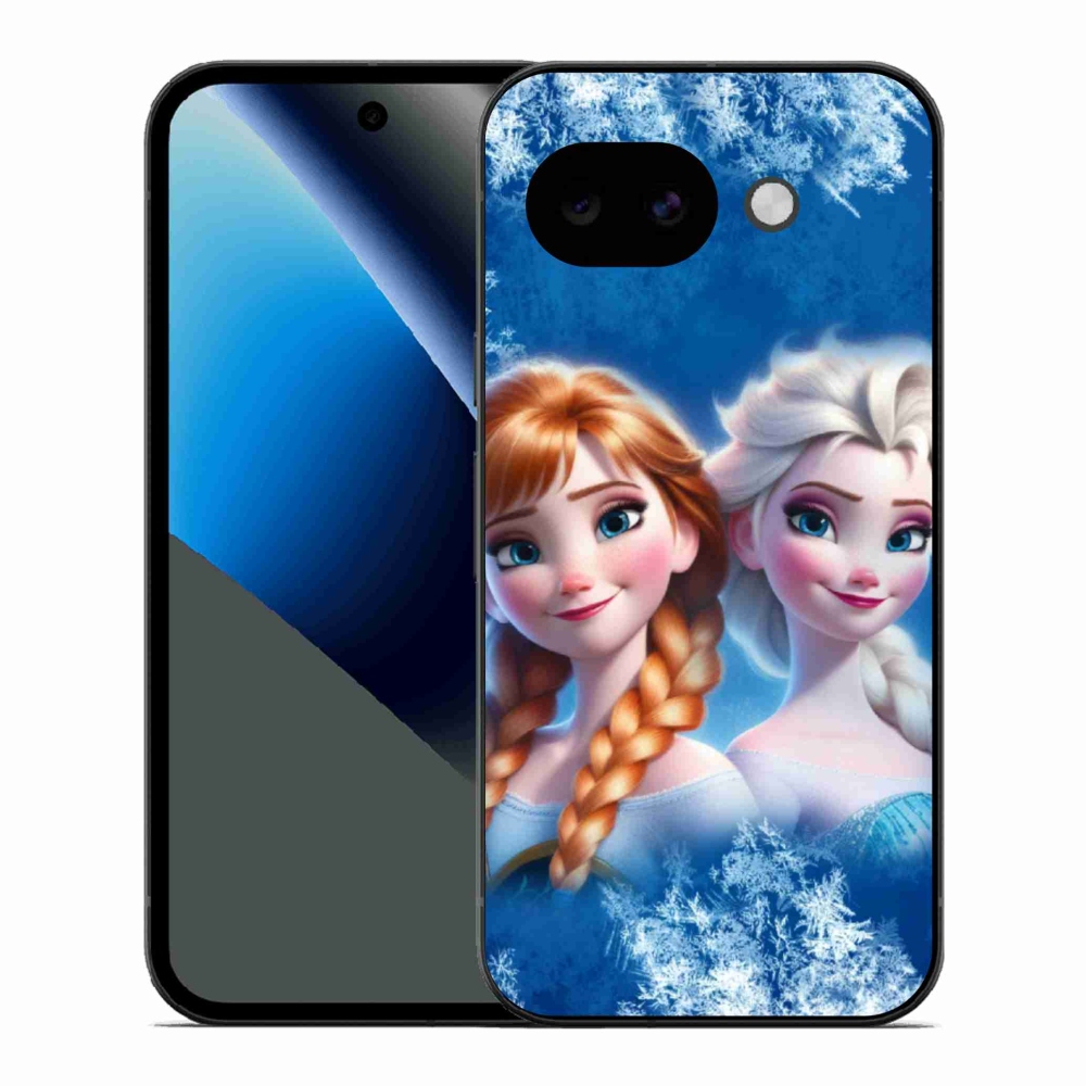 Gél borítás mmCase a Google Pixel 10a készülékhez - Ice Kingdom 2