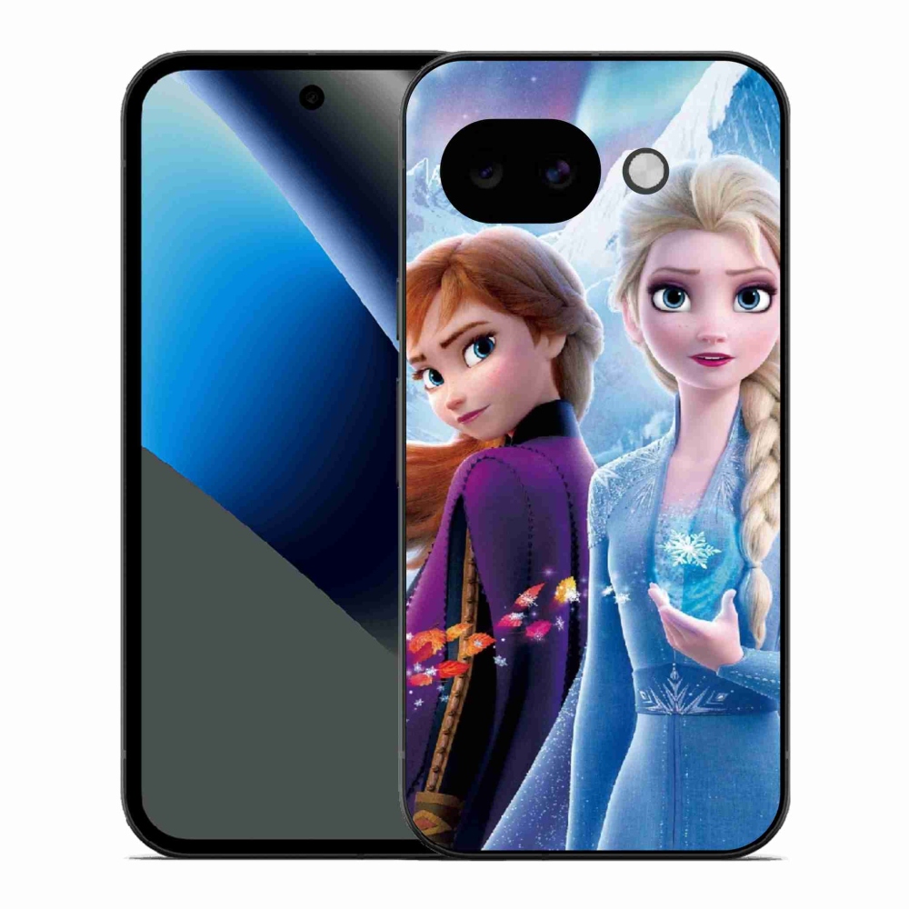 Gél borítás mmCase a Google Pixel 10a készülékhez - Ice Kingdom 3