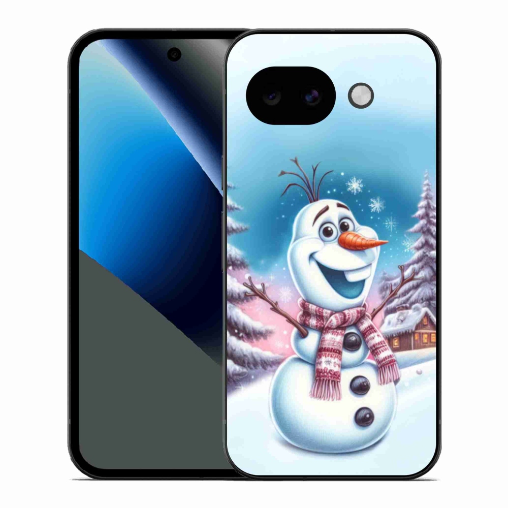 Gél borítás mmCase a Google Pixel 10a készülékhez - Ice Kingdom