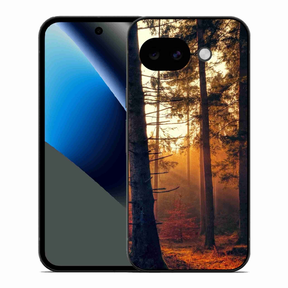 Gél borítás mmCase a Google Pixel 10a készülékhez - Forest