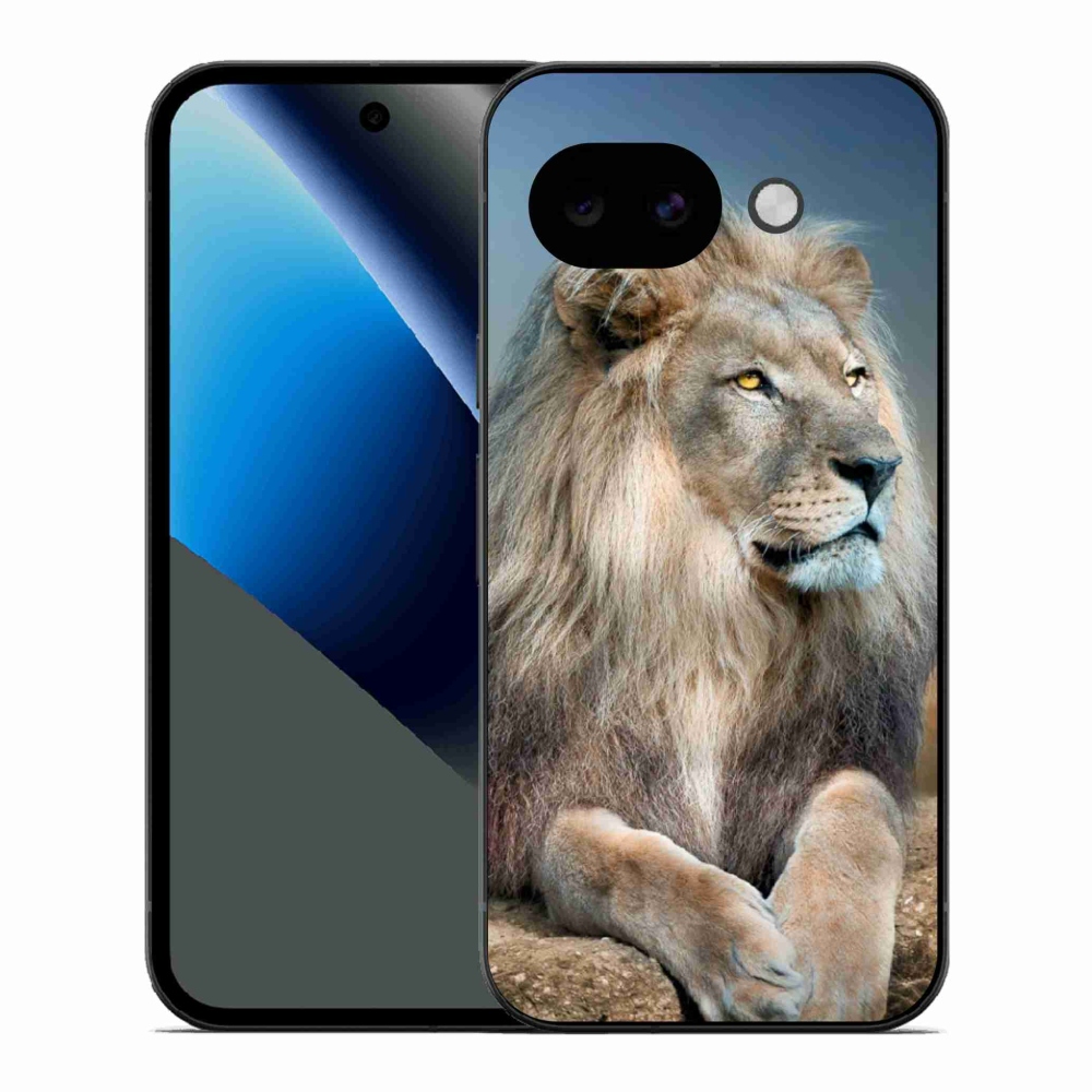 Zselés borítás mmCase a Google Pixel 10a készülékhez - Lion 1