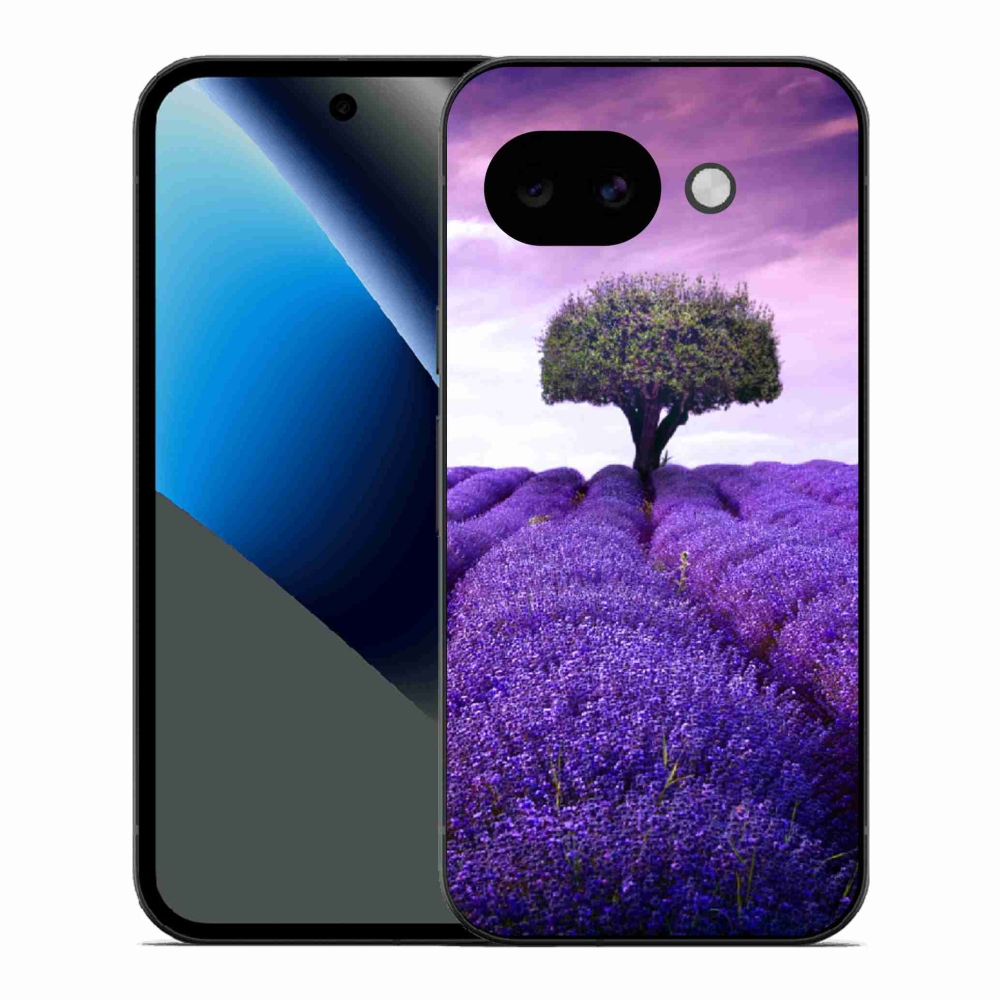 Gél védőhuzat mmCase a Google Pixel 10a készülékhez - levendula rét