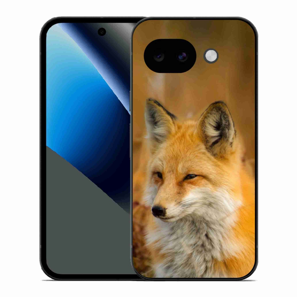 Zselés borítás mmCase a Google Pixel 10a készülékhez - róka