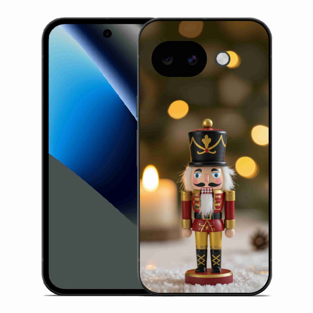 Gél borítás mmCase a Google Pixel 10a számára - diótörő