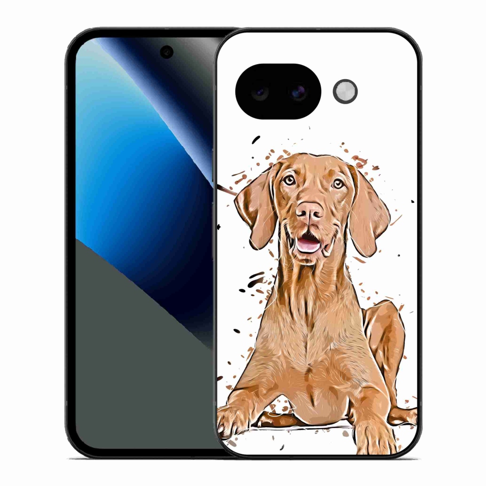 Zselés borítás mmCase a Google Pixel 10a készülékhez - maďar