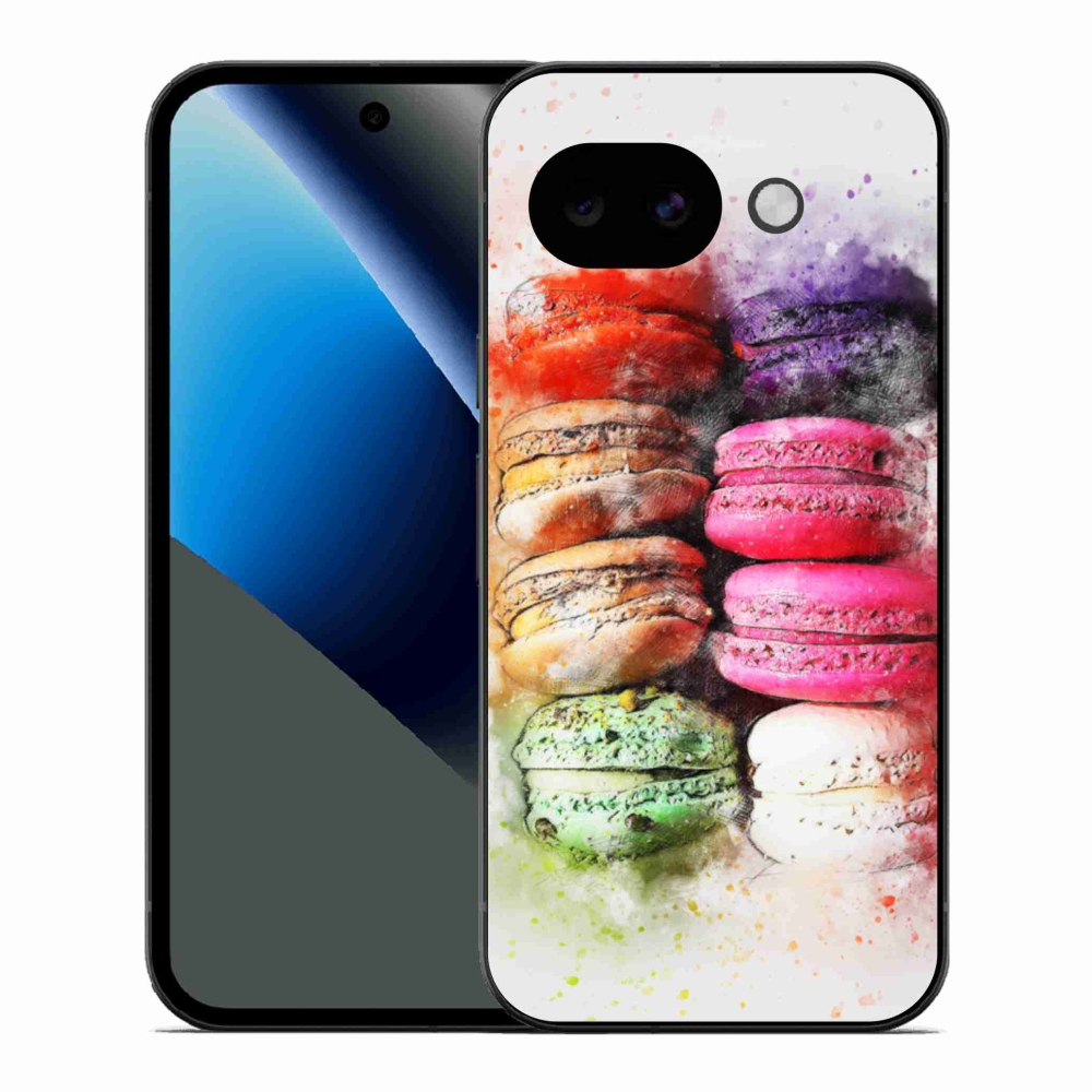 Gél borítás mmCase a Google Pixel 10a készülékhez - Makró