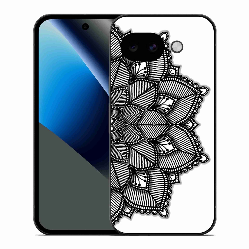 Gél borítás mmCase a Google Pixel 10a készülékhez - mandala