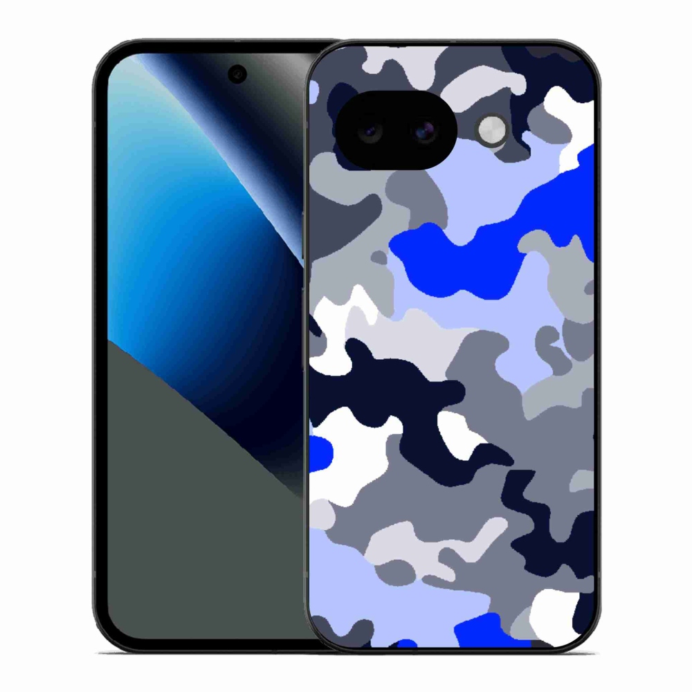 Zselés borítás mmCase a Google Pixel 10a készülékhez - álcázott minta 8