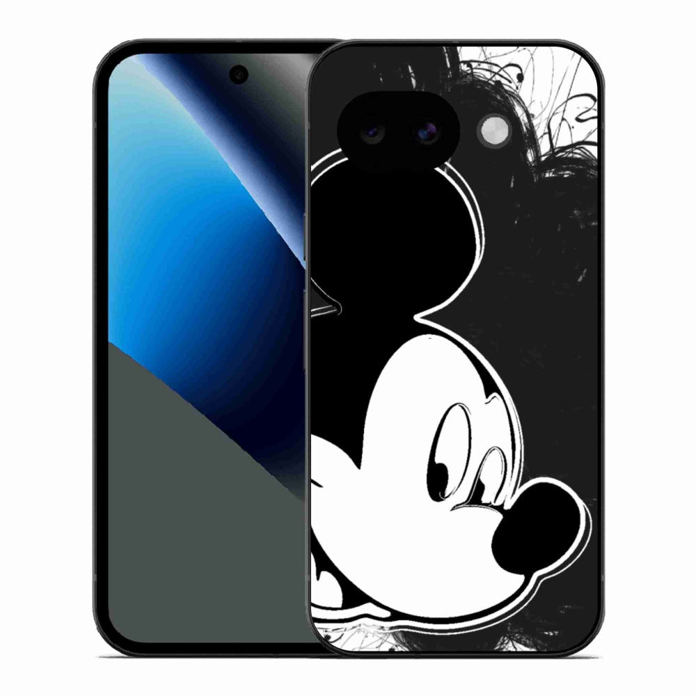 Gél borítás mmCase a Google Pixel 10a készülékhez - mickey egér 1