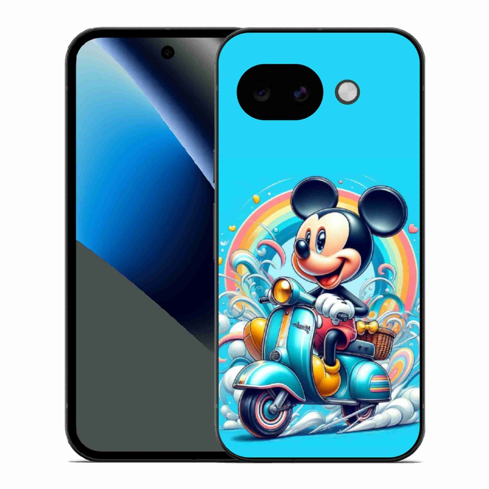 Gél borítás mmCase a Google Pixel 10a készülékhez - mickey egér 2