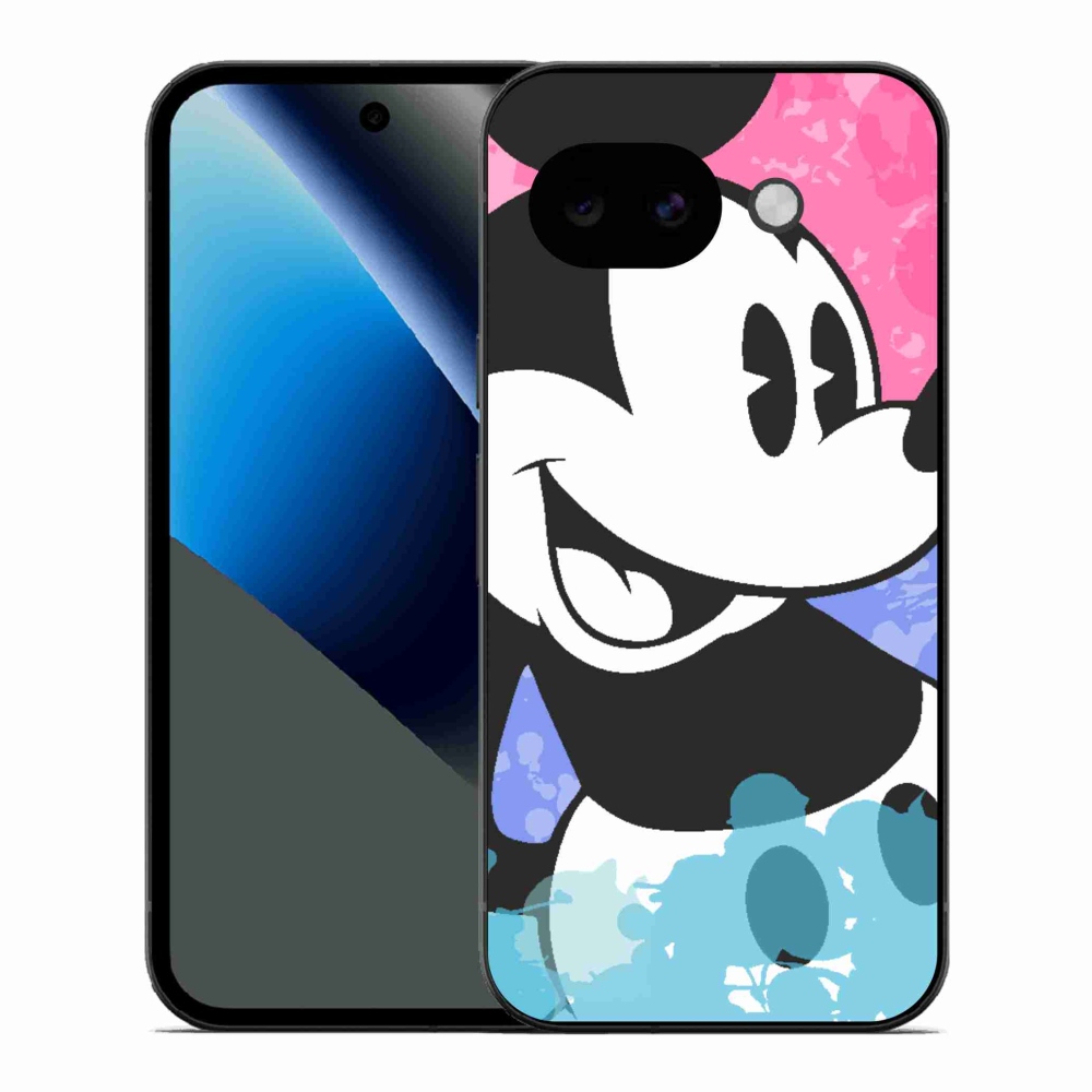 Gél borítás mmCase a Google Pixel 10a készülékhez - mickey egér