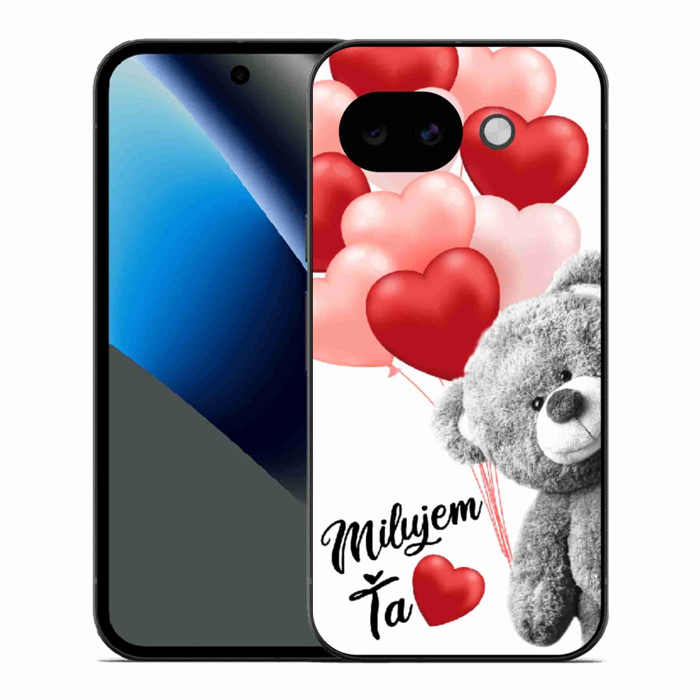 Gél borítás mmCase a Google Pixel 10a számára - I love you en