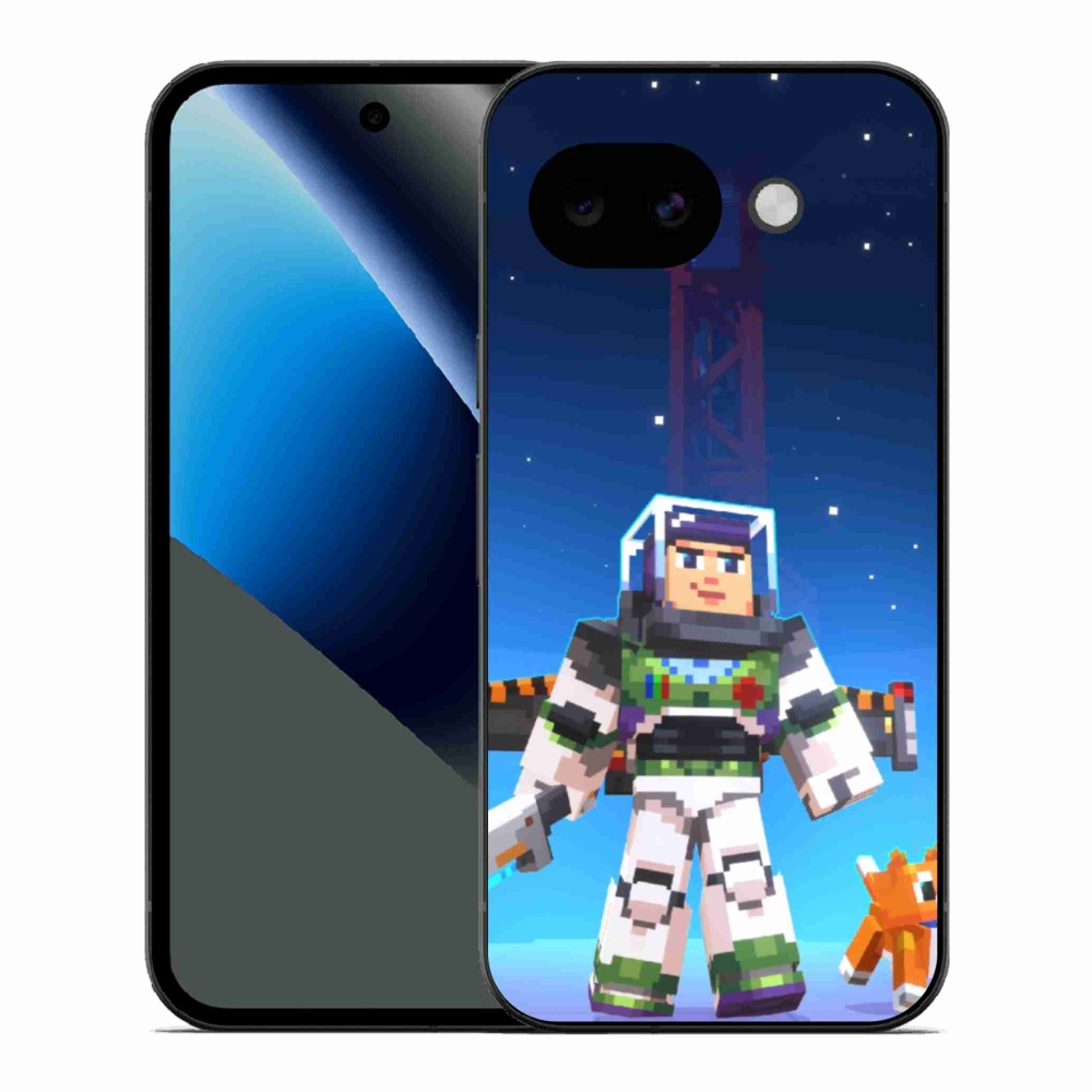 Gél borítás mmCase a Google Pixel 10a készülékhez - minecraft 2