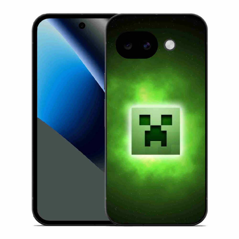 Gél borítás mmCase a Google Pixel 10a készülékhez - minecraft