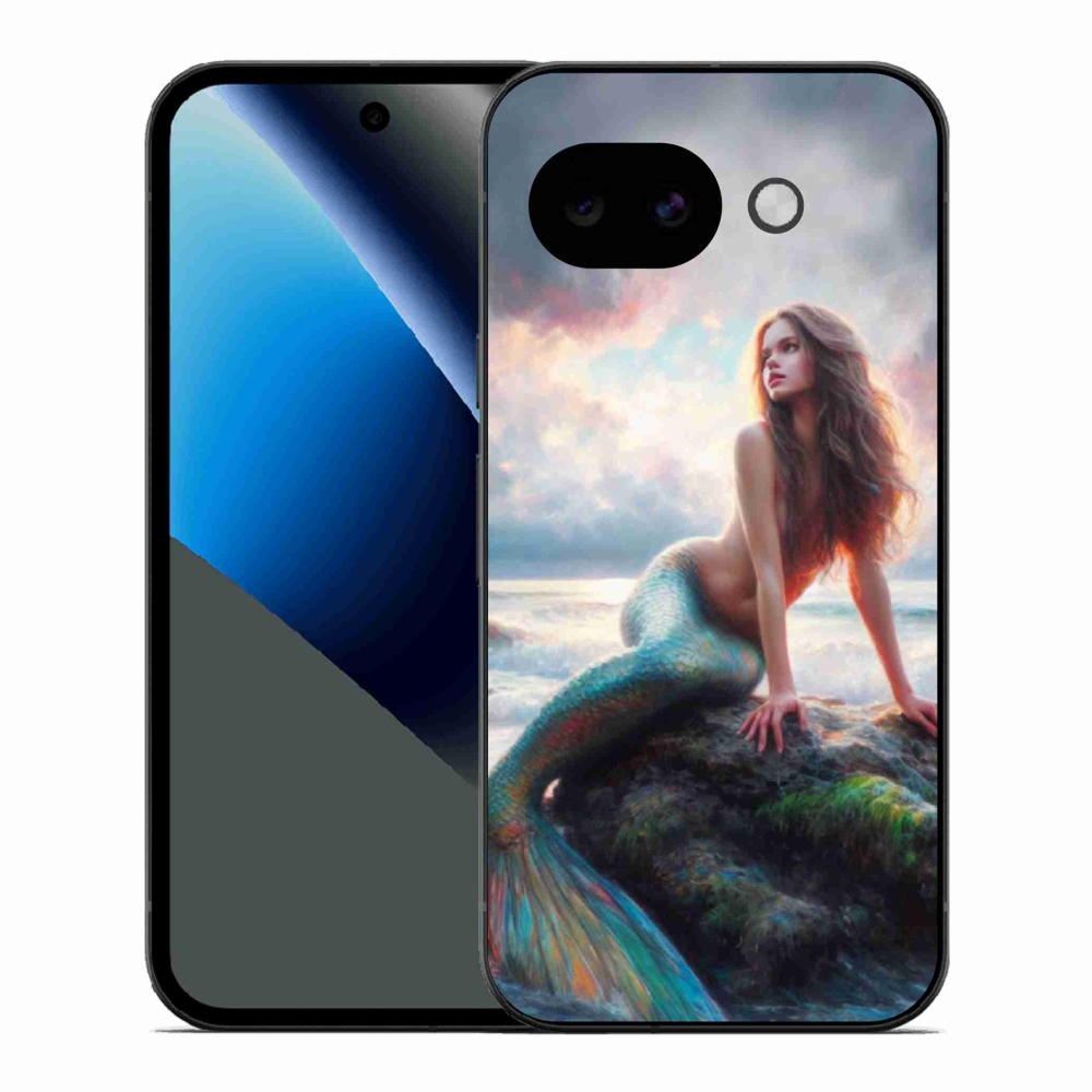 Zselés borítás mmCase a Google Pixel 10a készülékhez - sellő