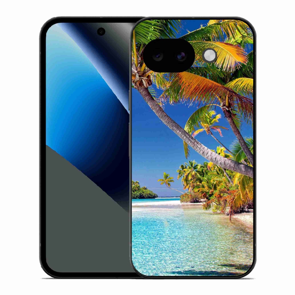 Gél borítás mmCase a Google Pixel 10a készülékhez - tengerparti strand