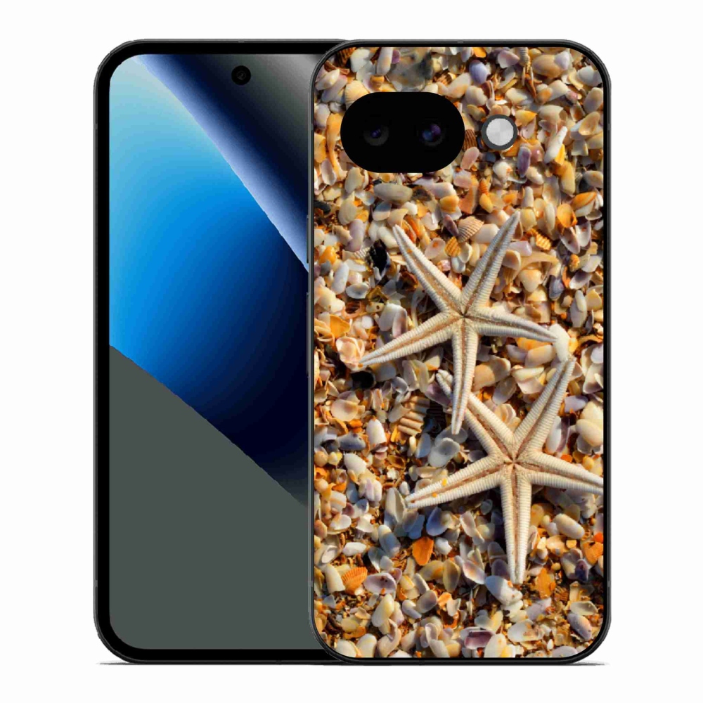 Zselés borítás mmCase a Google Pixel 10a készülékhez - tengeri csillag