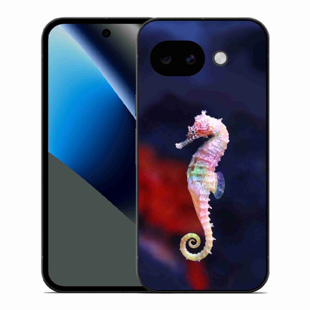 Zselés borítás mmCase a Google Pixel 10a készülékhez - csikóhal