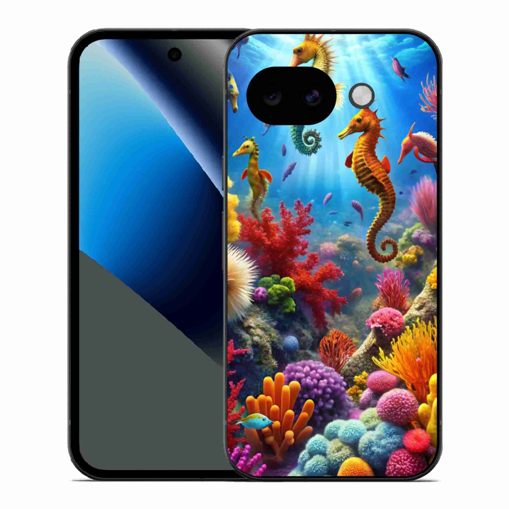 Gél borítás mmCase a Google Pixel 10a készülékhez - Sea World 3