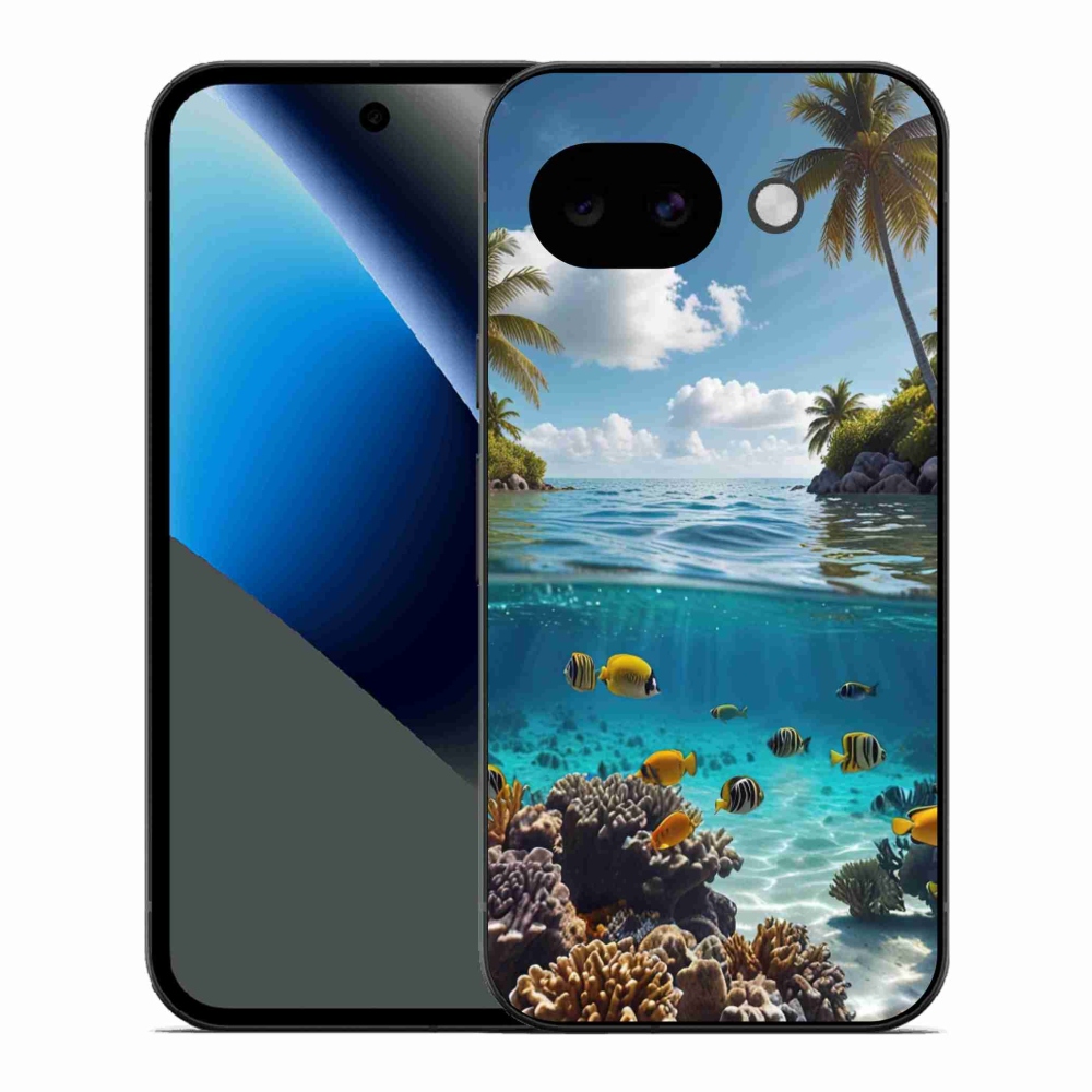 Gél borítás mmCase a Google Pixel 10a készülékhez - Sea World 4