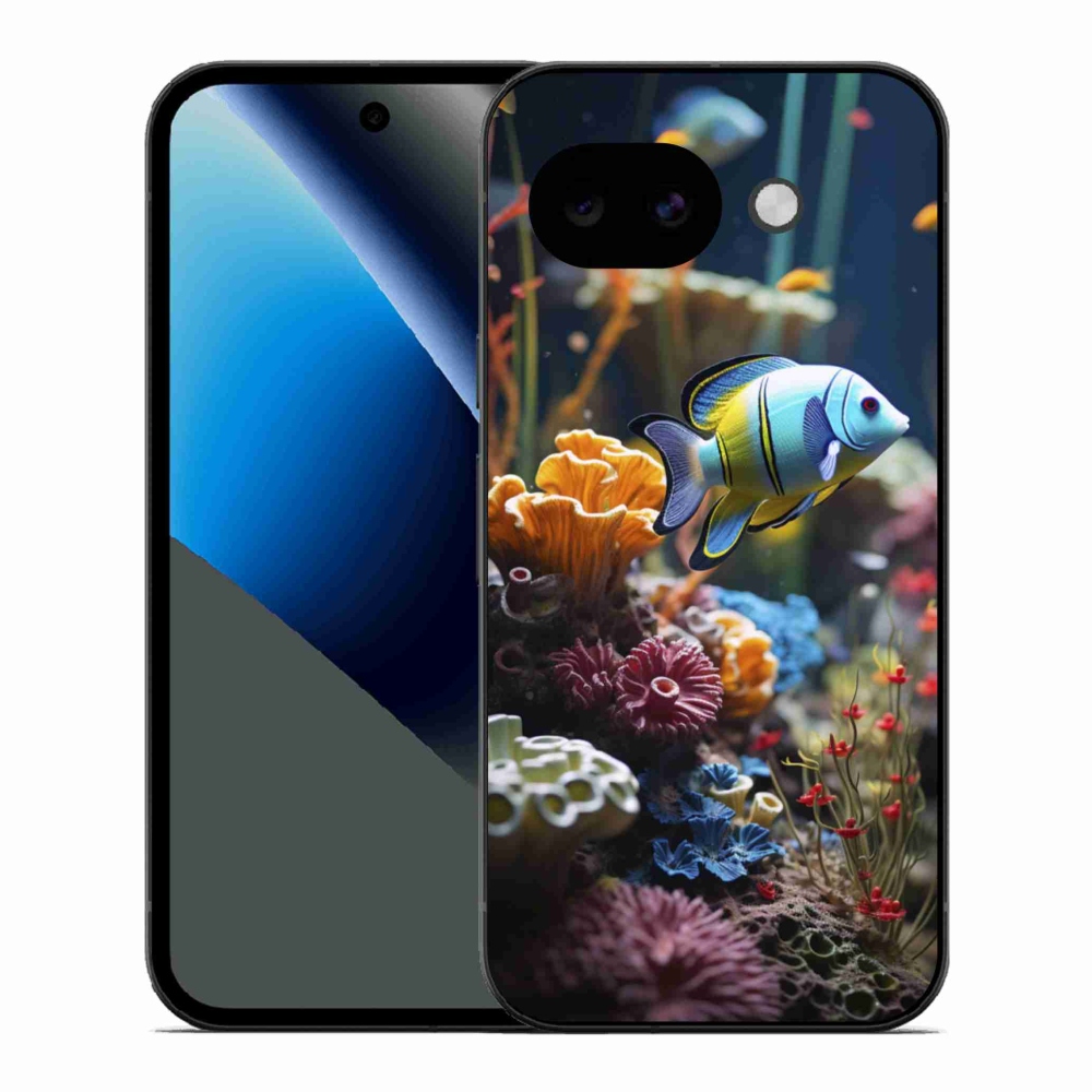 Gél borítás mmCase a Google Pixel 10a készülékhez - Sea World 5