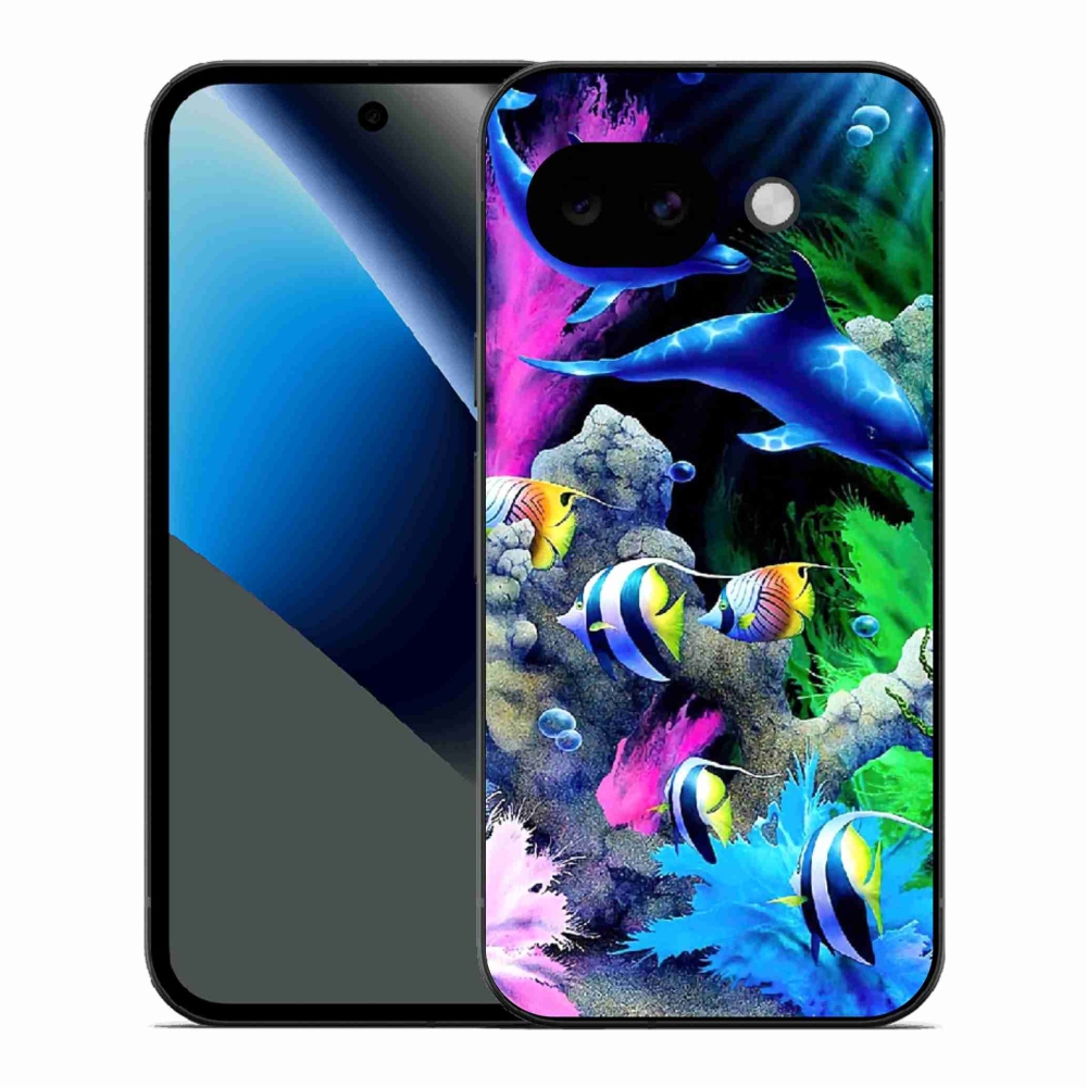 Gél borítás mmCase a Google Pixel 10a készülékhez - Sea World