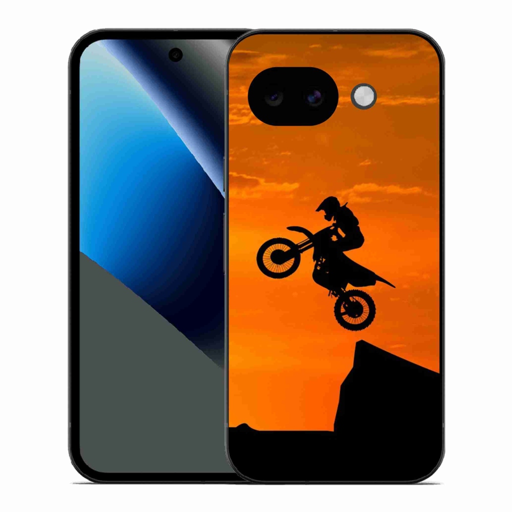 Gél borítás mmCase a Google Pixel 10a számára - motokrossz