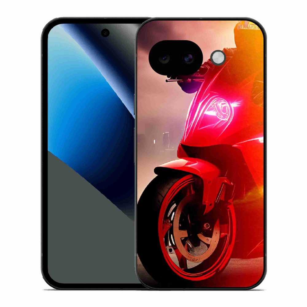 Gél borítás mmCase a Google Pixel 10a - motorbiciklihez