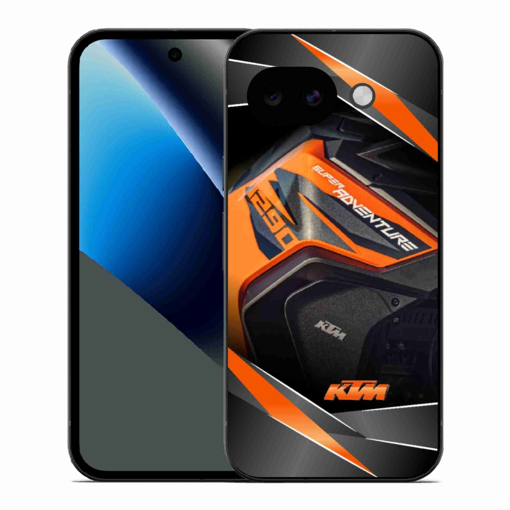 Zselés borítás mmCase a Google Pixel 10a számára - motoros ktm