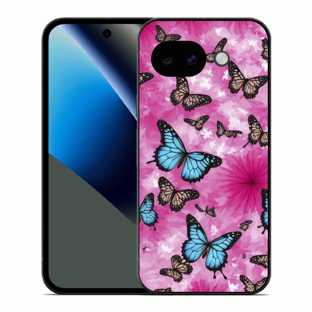 Gél borítás mmCase a Google Pixel 10a készülékhez - pillangókert