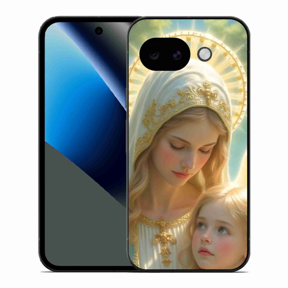 Gél borítás mmCase a Google Pixel 10a számára - Vallásos motívum 2