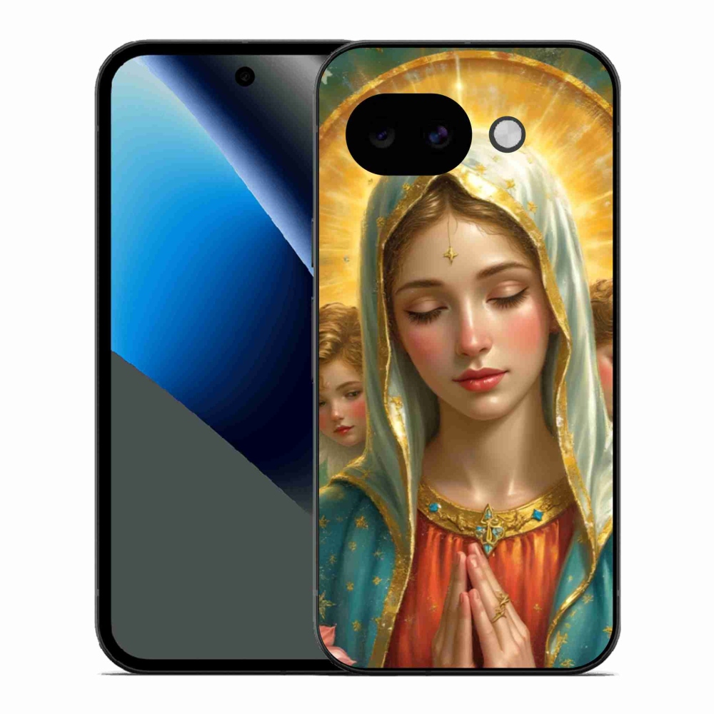 Gél borítás mmCase a Google Pixel 10a számára - Vallásos motívum 3