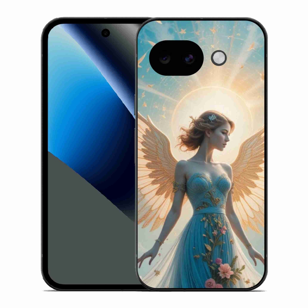 Gél borítás mmCase a Google Pixel 10a számára - Vallásos motívum 4