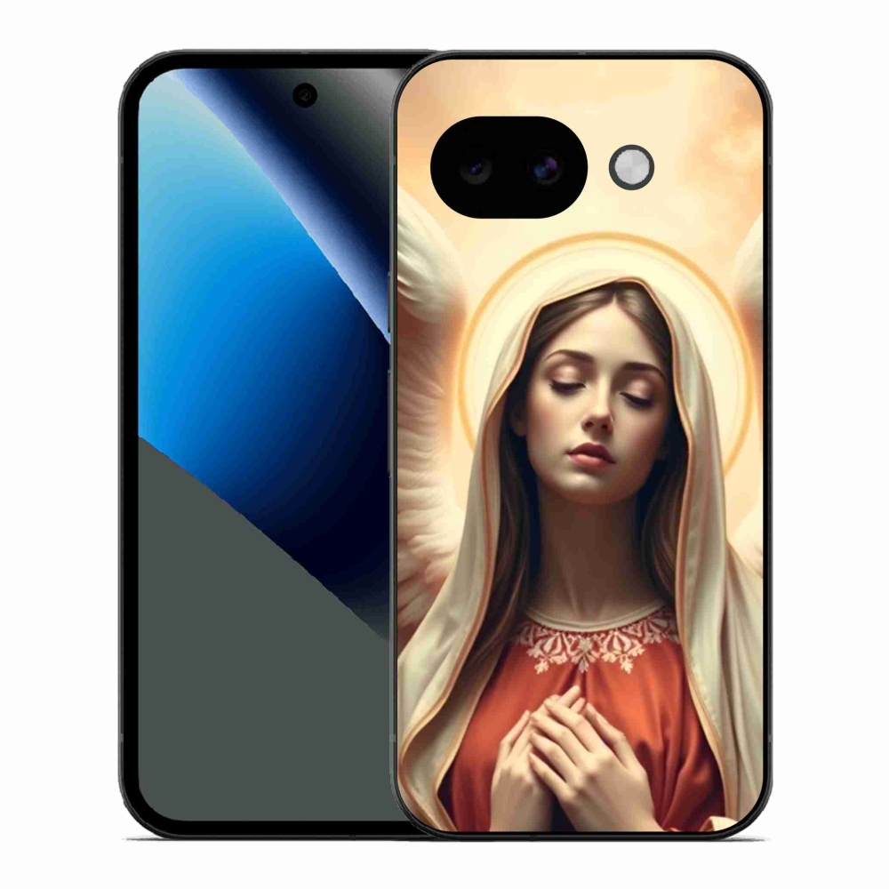 Gél borítás mmCase a Google Pixel 10a számára - vallási téma