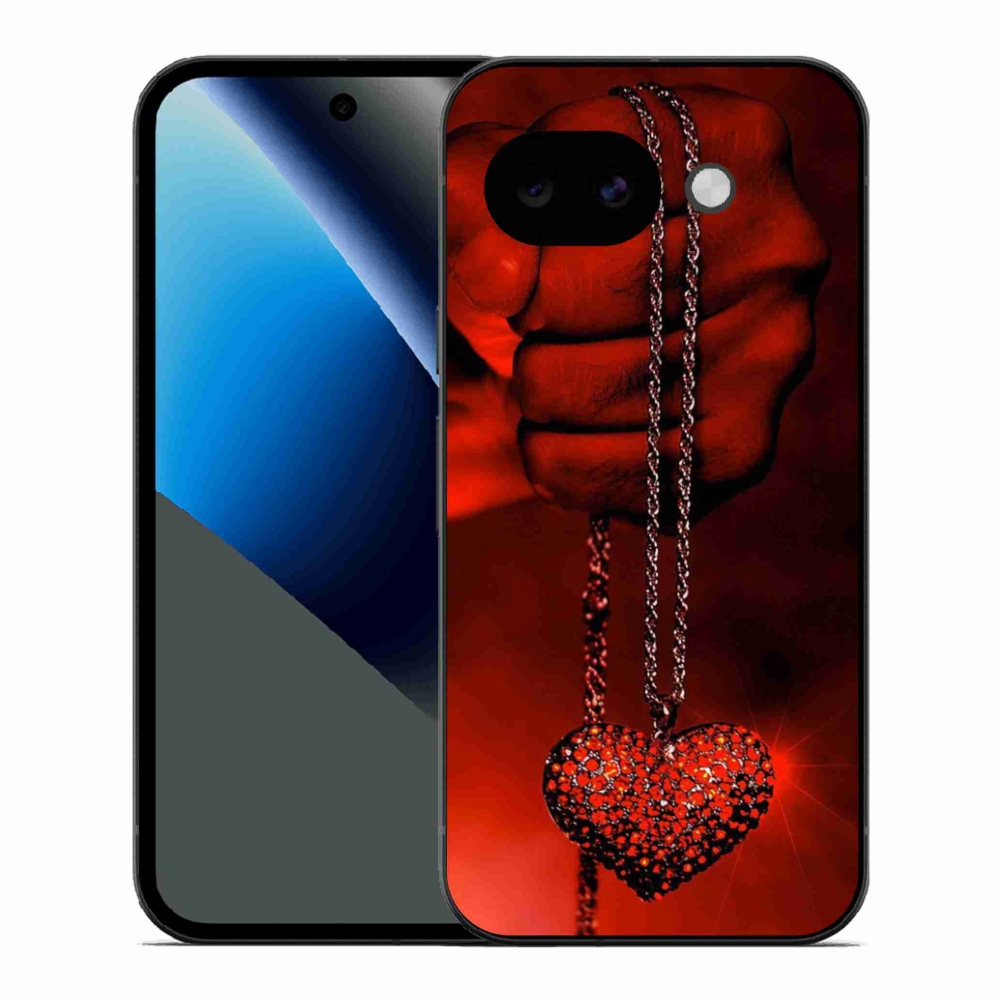 Gél borítás mmCase a Google Pixel 10a számára - nyaklánc