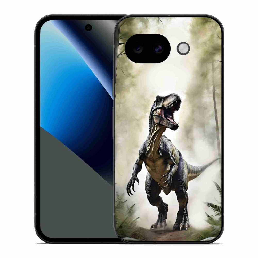 Gél borítás mmCase a Google Pixel 10a készülékhez - dühös T-Rex