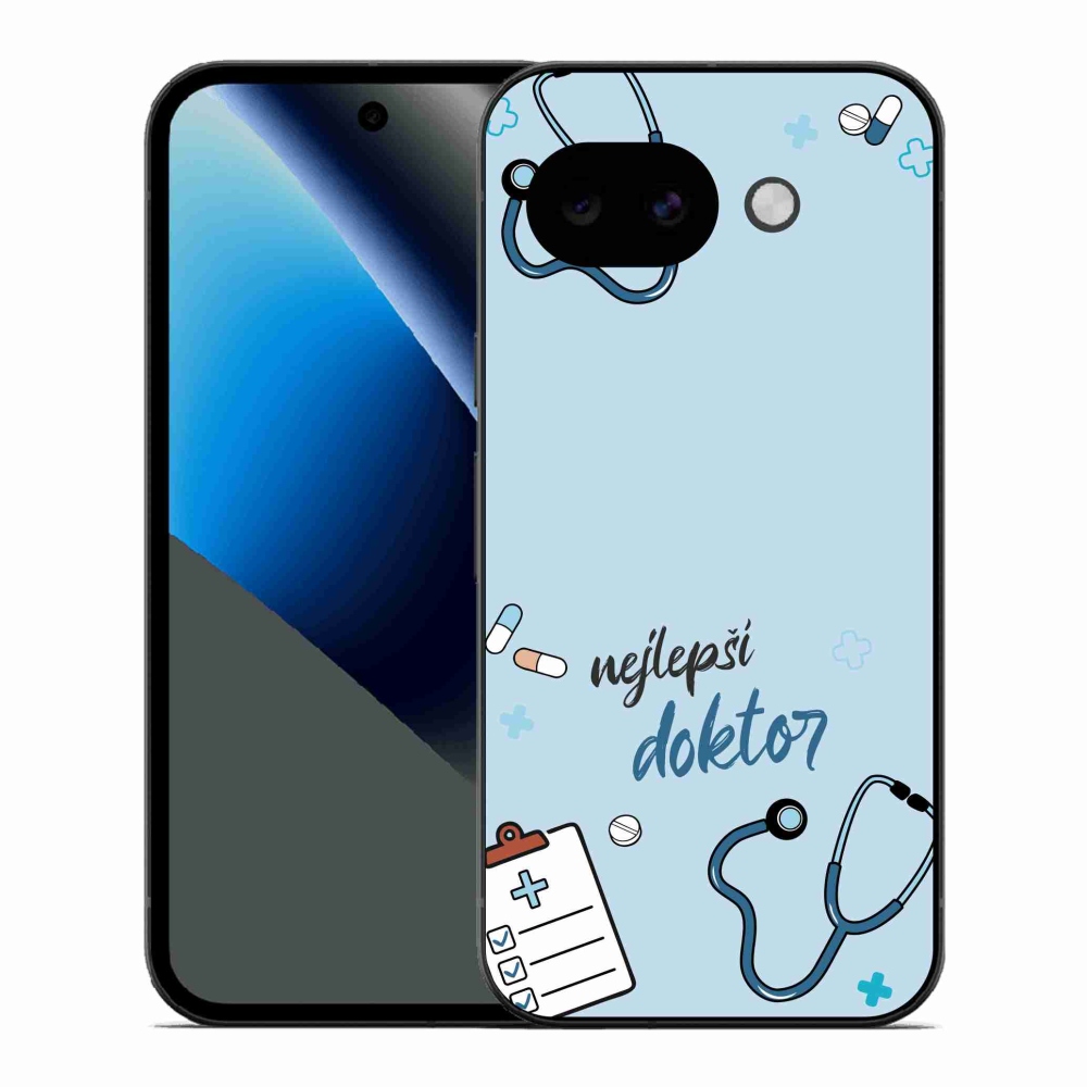 Gél borítás mmCase a Google Pixel 10a készülékhez - Best Doctor