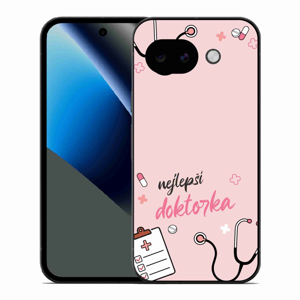 Gél borítás mmCase a Google Pixel 10a készülékhez - Best Doctor