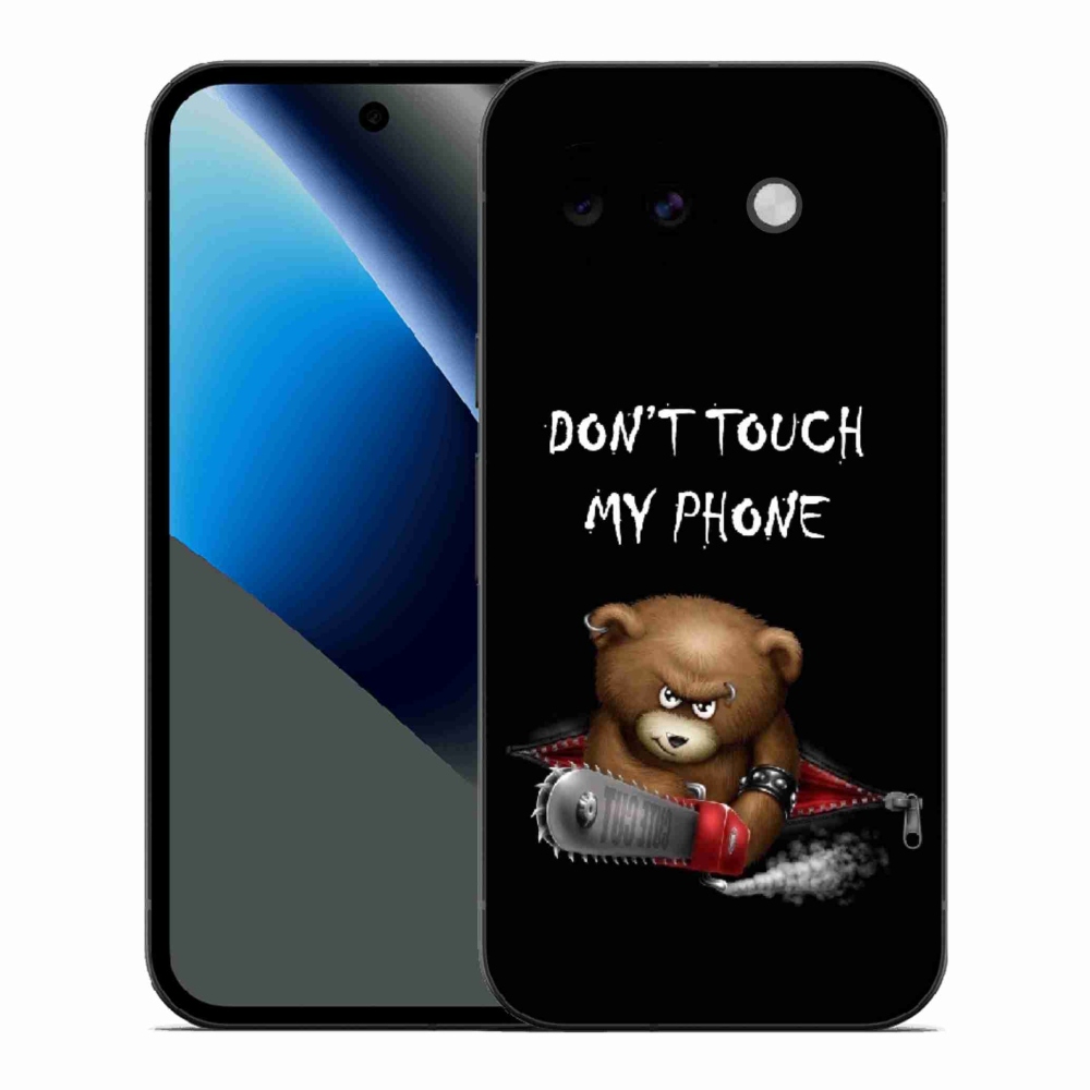 Zselés borítás mmCase a Google Pixel 10a készülékhez - ne érintse meg a telefont