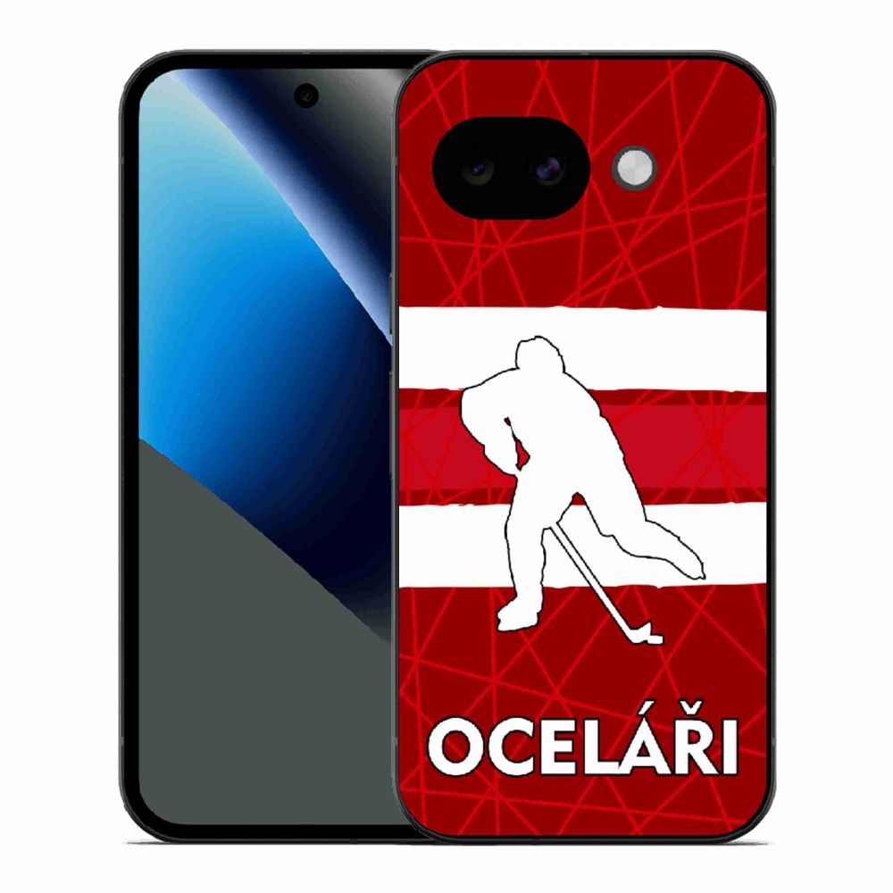 Gél védőburkolat mmCase a Google Pixel 10a számára - Acélszínűek