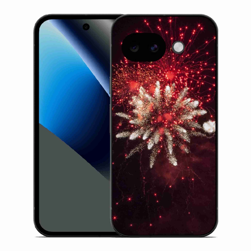 Gél borítás mmCase a Google Pixel 10a számára - tűzijáték