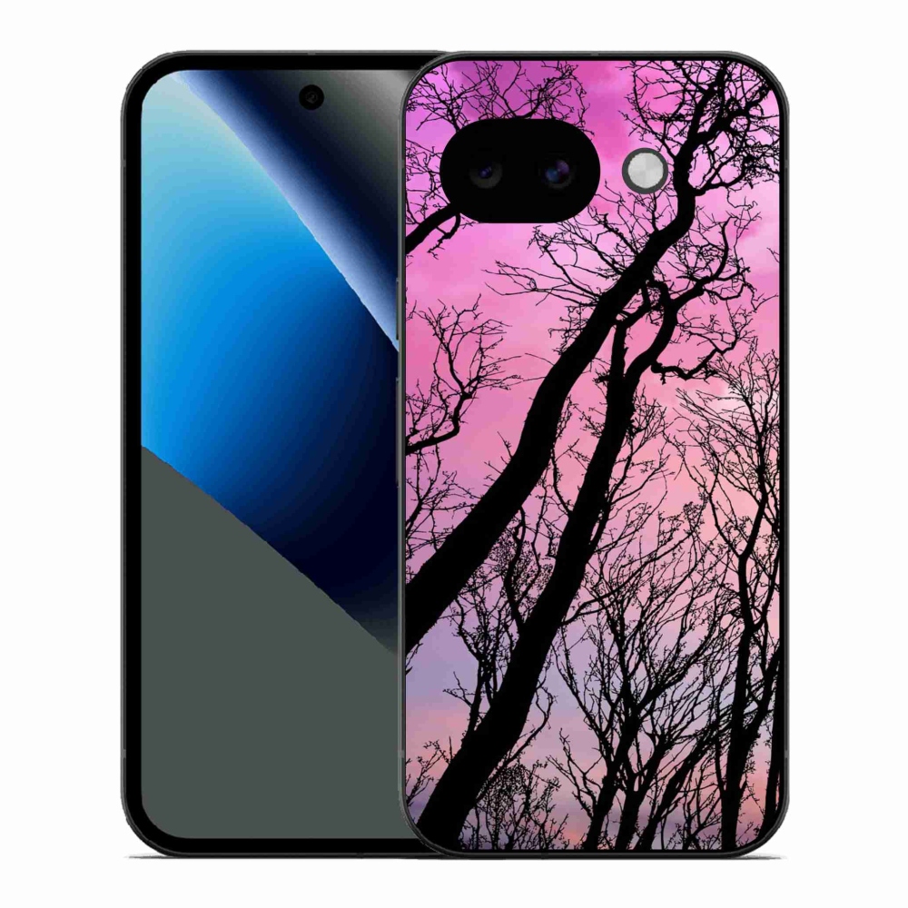 Gél borítás mmCase a Google Pixel 10a számára - kidőlt fák