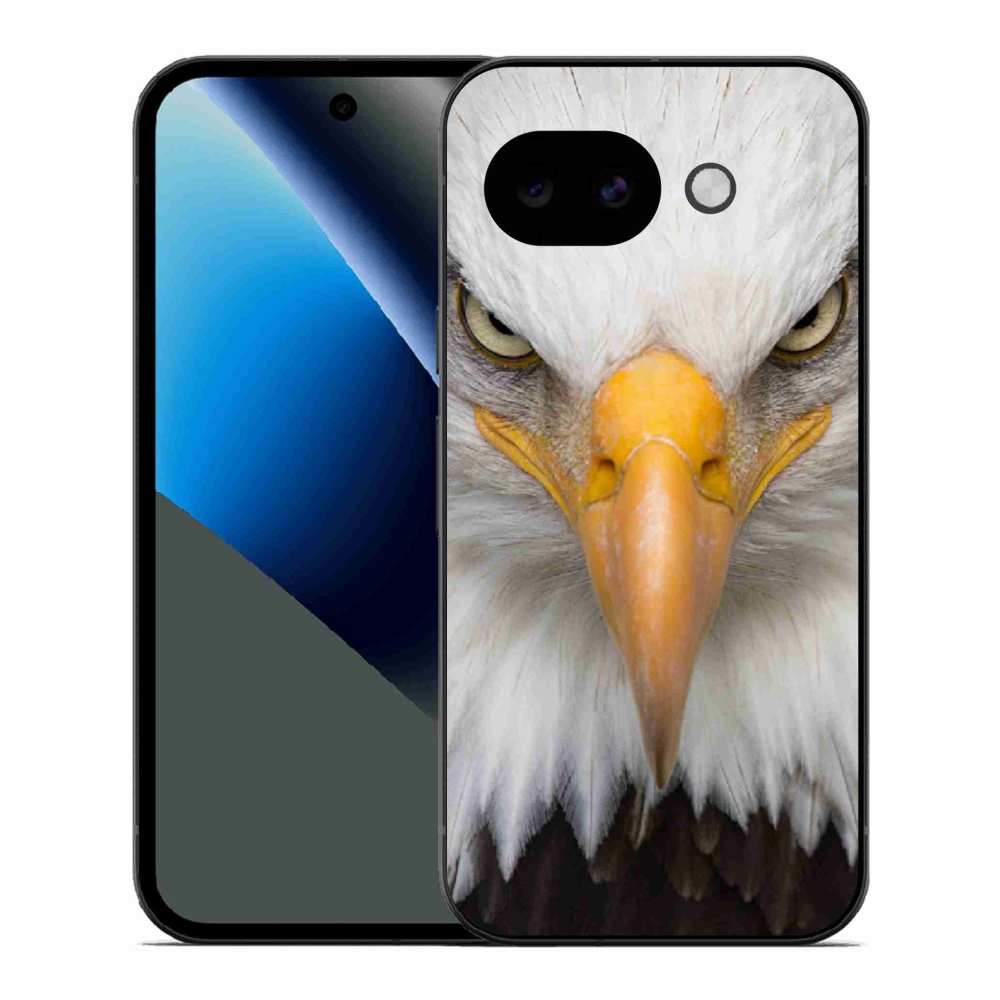 Zselés borítás mmCase a Google Pixel 10a számára - eagle