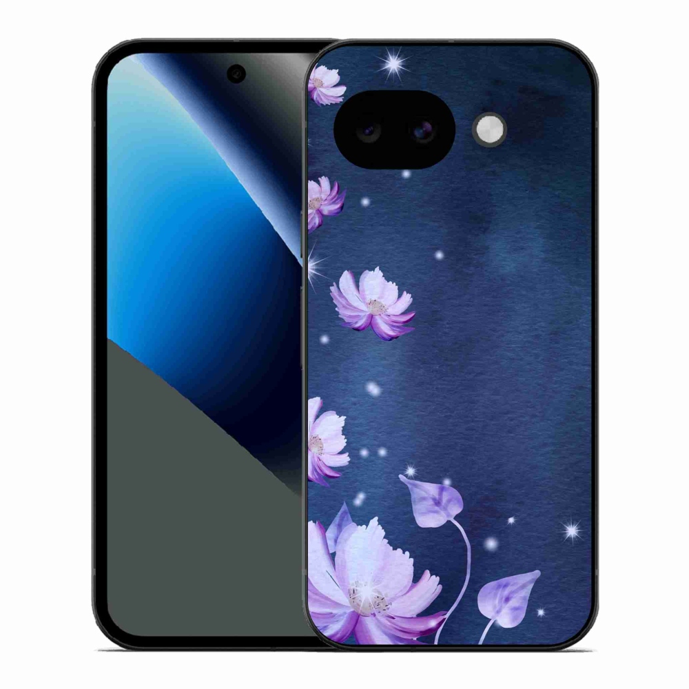 Gél borítás mmCase a Google Pixel 10a számára - hulló virágok