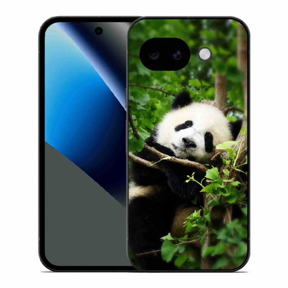 Zselés borítás mmCase a Google Pixel 10a készülékhez - panda
