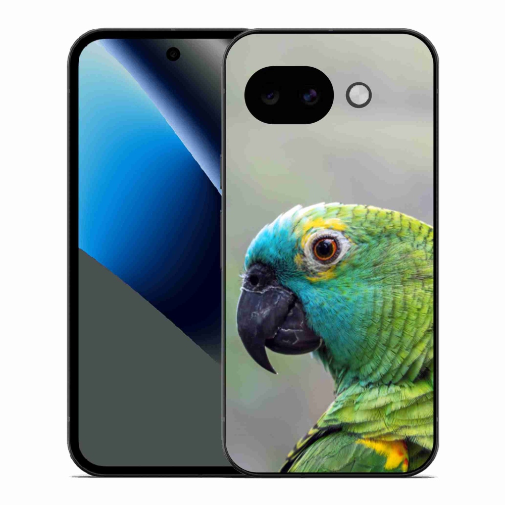 Gél borítás mmCase a Google Pixel 10a számára - papagáj amazon