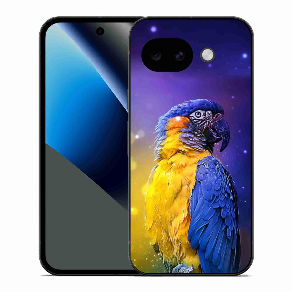 Gél borítás mmCase a Google Pixel 10a készülékhez - papagáj ara 1